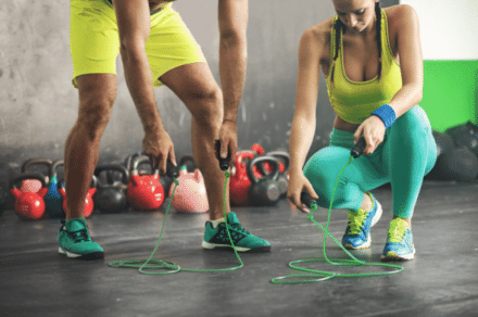 אימון אירובי או אימון כוח