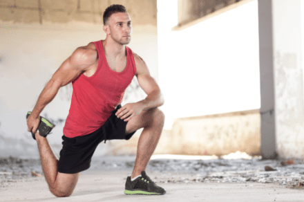 חימום לפני אימון